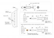 Болт стяжки MINIFIX S100 Hafele оцинкована сталь (262.27.930)